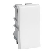 Módulo Interruptor Predial 1 Tecla Paralela Embutir 250 V 10a Branca Pial Plus 611001 PIAL