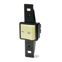 Interruptor Predial Embutir 1 Tecla Dupla Simples Bipolar Marfim 250v 10a Silentoque 2005 Pial Legrand