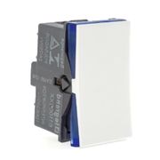 Módulo Interruptor 1 Simples Embutir 250V 10A Branco Plus+ 611000BC Pial Plus+