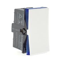 Módulo Interruptor 1 Simples Embutir 250V 10A Branco Plus+ 611000BC Pial Plus+