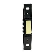 Módulo Interruptor Predial 1 Tecla Simples Embutir 250V 10A Marfim Silentoque 1000 Pial Legrand