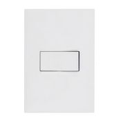 Módulo Interruptor Embutir 1 Simples Branca 250V 10A Com Placa  4X2" Branca 611110BC Pial Plus+
