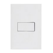 Módulo Interruptor Embutir 1 Simples Branca 250V 10A Com Placa  4X2" Branca 611110BC Pial Plus+