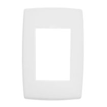 Placa Canaleta 3 Postos 80 X 50 Mm Com Suporte 10883 Pial Legrand