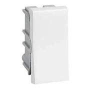 Módulo Interruptor Predial 1 Tecla Simples Embutir 250 V 10a Branca Pial Plus 611000 PIAL