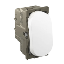 Módulo Interruptor Predial 1 Tecla Simples Embutir 250 V 10A Branca Nereya 663015 Pial Legrand