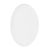 Placa Cega 4" Redonda Cinza Pialplus 618540 Pial