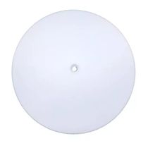 Placa Cega 4" Redonda Cinza Pialplus 618540 Pial