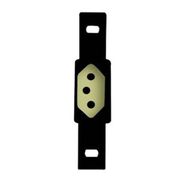 Tomada Predial 1 Módulo Preta 3 Polos 20 A 250 V Sem Placa Silentoque 054333 PIAL