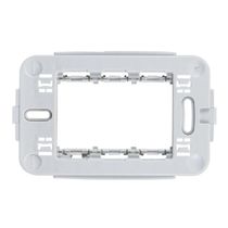 Acessório Suporte 3 Modulos Horizontais Pialplus 4" X 2" Pial 612122 PIAL