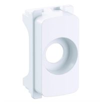 Acessório 1 Módulo Saída Fio 1 Módulo Branco Zeffia 680167 Pial