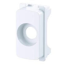 Acessório 1 Módulo Saída Fio 1 Módulo Branco Zeffia 680167 Pial