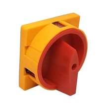 Acionam Punho Vermelho e Amarelo Para Seccionadora 5TW0648 Siemens