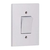 Interruptor Predial Embutir 1 Tecla Simples Branca 250v 10a Com Placa 4 X 2" Branca Aquatic 64201 PIAL