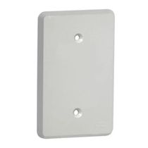 Placa Cega 4X2" Cinza Silentoque 8510 Pial Legrand