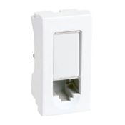 Tomada Rede Telefonia Rj45 1 Módulo Branca 615045 Pial Legrand