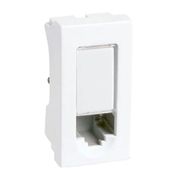 Tomada Rede Telefonia Rj45 1 Módulo Branca 615045 Pial Legrand