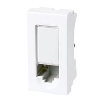 Tomada Rede Telefonia Rj45 1 Módulo Branca 615045 Pial Legrand