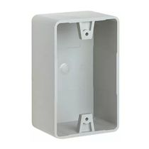 Caixa Passagem Sobrepor Termoplástico Cinza Escuro Ral 7031 4x2" 89385 Pial Legrand