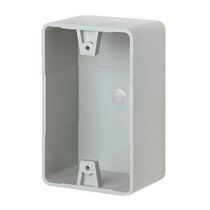 Caixa Passagem Sobrepor Termoplástico Cinza Escuro Ral 7031 4x2" 89385 Pial Legrand