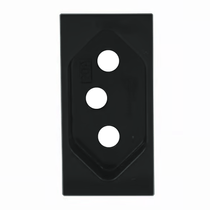 Módulo Tomada 1 Módulo Preto 2P+T 20A 250V Plus+ Pial Legrand