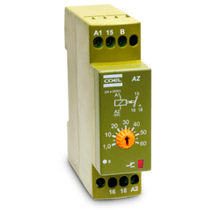 Rele Tempo Retard Desen 0,1-6S 24-240Vca/Cc AZWDSP Coel