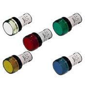 Sinaleiro Red Plast Vm 22Mm 110Vca/Vcc Led 3SB62156AA201AA0 Siemens
