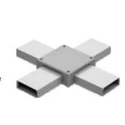 Caixa Derivacao Abs Cz 1X1" DT5223000ALABS Dutotec