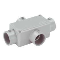 Condulete Al E 2" S/R Cz C/Tp S/V Pint E012030070 Wetzel