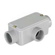Condulete Al T 1.1/4" Bsp Cz C/Tp C/V Pint E002070050 Wetzel