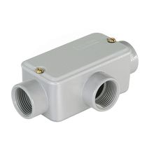 Condulete Al T 1.1/4" Bsp Cz C/Tp C/V Pint E002070050 Wetzel