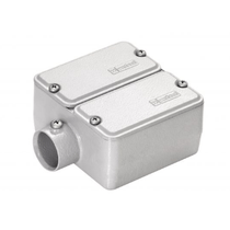 Condulete Al Ed 3/4" S/R Cz S/Tp S/V Pint EDSR151 Wetzel