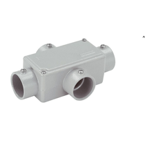 Condulete Al Lr 1.1/4" S/R Cz C/Tp S/V Pint E012060050 Wetzel