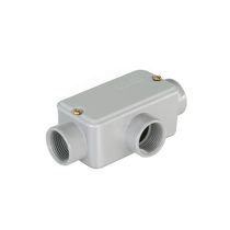 Condulete Al T 1.1/4" S/R Cz C/Tp S/V Pint E012070050 Wetzel