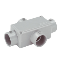 Condulete Al Tb 3/4" S/R Cz C/Tp S/V Pint E012090030 Wetzel