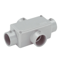 Condulete Al Ll 1.1/4" S/R Cz C/Tp S/V Pint E012050050 Wetzel