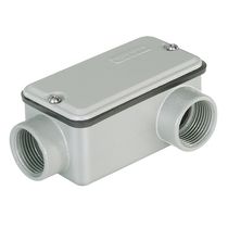 Condulete Al Tb 2" Bsp Cz C/Tp C/V Pint E002090070 Wetzel
