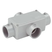 Condulete Al E 1/2" S/R Cz C/Tp S/V Pint E012030020 Wetzel