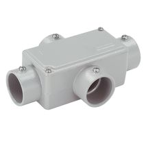 Condulete Al E 1/2" S/R Cz C/Tp S/V Pint E012030020 Wetzel