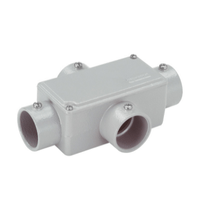 Condulete Al Ll 1/2" S/R Cz C/Tp S/V Pint E012050020 Wetzel