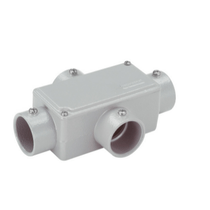 Condulete Al T 1/2" S/R Cz C/Tp S/V Pint E012070020 Wetzel