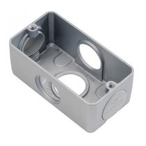 Condulete Mult Al L 1" Cz C/Tp S/Pint E002500040 Wetzel