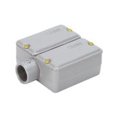 Condulete Al Ed 3/4" Bsp Cz C/Tp S/V Pint E002130030 Wetzel