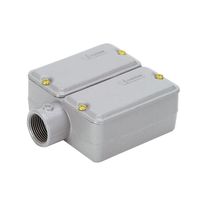 Condulete Al Ed 3/4" Bsp Cz C/Tp S/V Pint E002130030 Wetzel