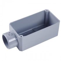 Condulete Al E 2" S/R Nat C/Tp S/V S/Pint Ip54 56102316 Tramontina Eletrica