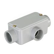 Condulete Al T 3/4" Npt Cz C/Tp C/V Pint E002072030 Wetzel