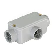 Condulete Al T 2" Npt Cz C/Tp C/V Pint E002072070 Wetzel