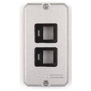 Tampa Condulete Al Pint Cz 2 Rj45 1/2-3/4" 56115016 Tramontina Eletrica