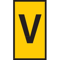 Anilha Pvc Am 1,50-2,50Mm2 (V) HO50 Hellermann