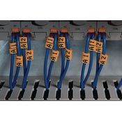Anilha Pvc Am 6-10Mm2 (O) Ho85 010400165O Hellermann